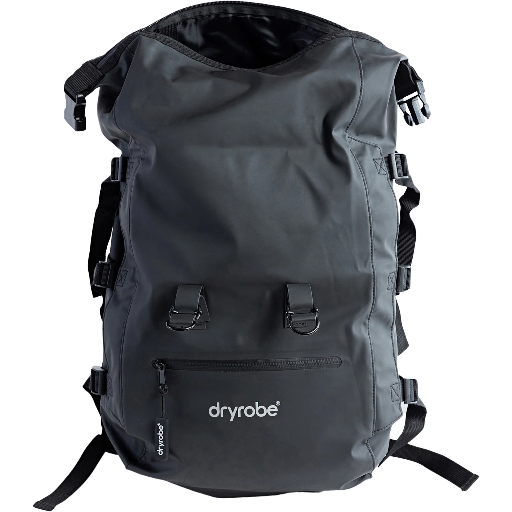 Dryrobe Öko-Kompressionsrucksack CP - Schwarz